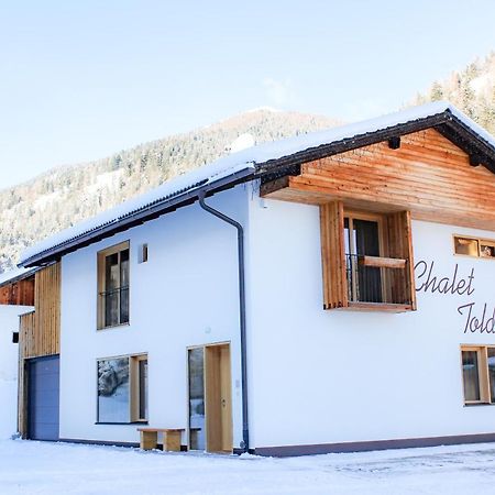 Chalet Tolder San Candido Extérieur photo