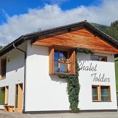 Chalet Tolder San Candido Extérieur photo
