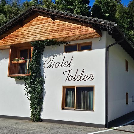 Chalet Tolder San Candido Extérieur photo