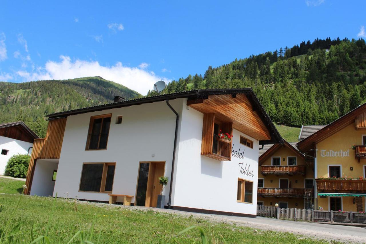 Chalet Tolder San Candido Extérieur photo