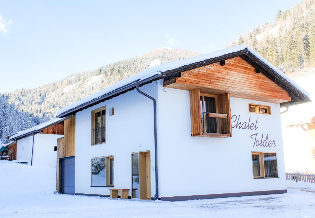 Chalet Tolder San Candido Extérieur photo