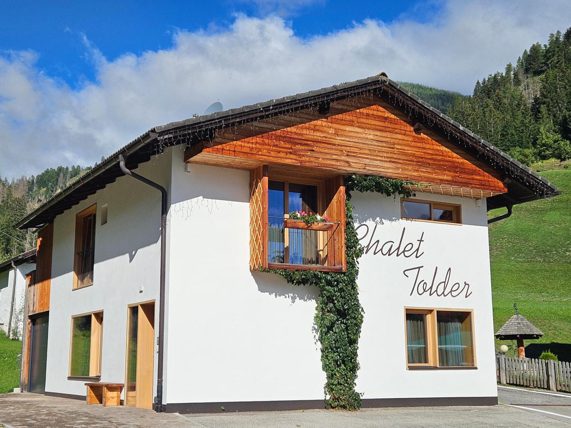 Chalet Tolder San Candido Extérieur photo